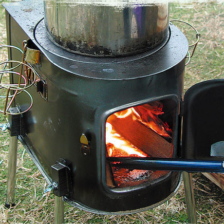 ogawa ちびストーブⅢの商品紹介 | hinata〜もっとそとが好きになる