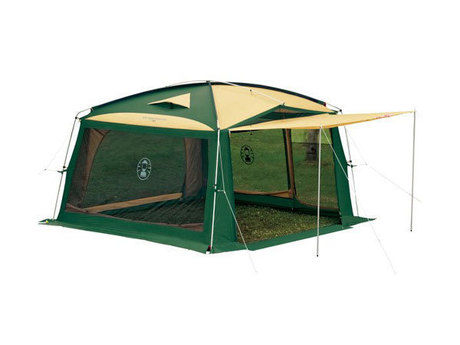 Coleman ワイドスクエアスクリーンタープの商品紹介 | hinata〜もっと