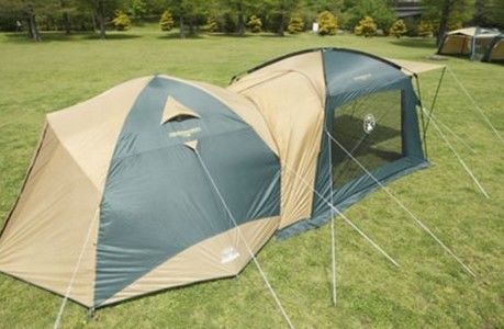 あらかぶ✨Coleman スクリーンキャノピージョイントタープII 付属品