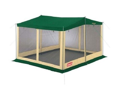 Coleman スクエアスクリーン/340の商品紹介 | hinata〜もっとそとが