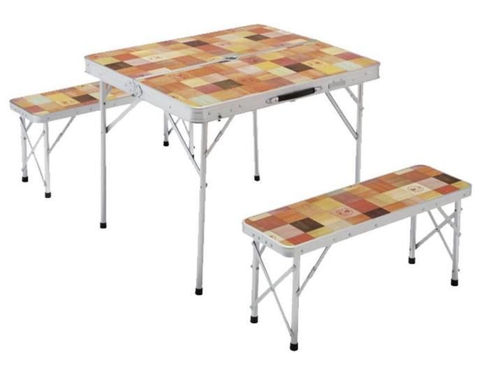 Coleman スリム四折BBQテーブルの商品紹介 | hinata〜もっとそとが好き