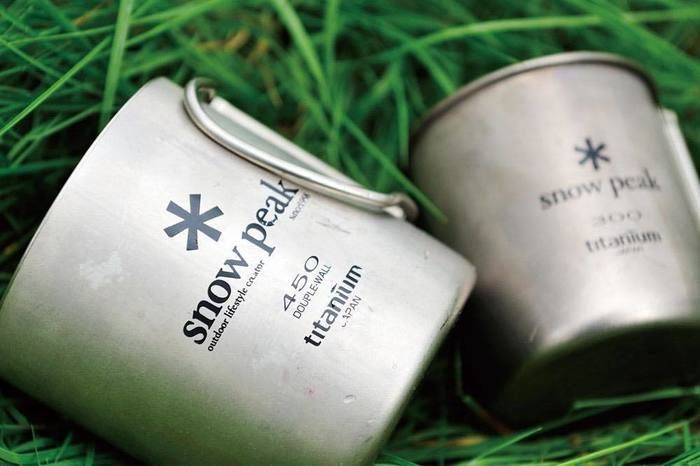 Snow Peak チタンダブルマグ600の商品紹介 | hinata〜もっとそとが好き