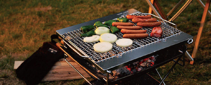 Snow Peak 焚火台Sの商品紹介 | hinata〜もっとそとが好きになる