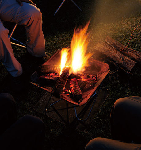 Snow Peak 焚火台Mスターターセットの商品紹介 | hinata〜もっとそとが