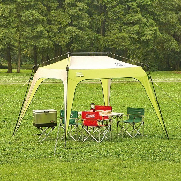 Coleman インスタントシェード/300の商品紹介 | hinata〜もっとそとが