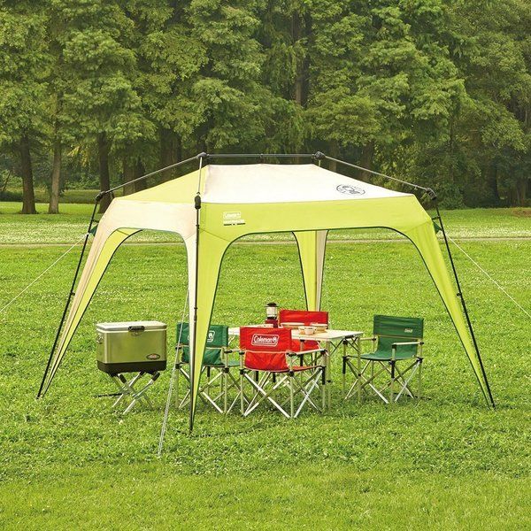 Coleman インスタントシェード/300の商品紹介 | hinata〜もっとそとが