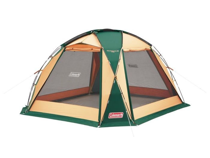 Coleman ドームスクリーンタープ/380バーガンディの商品紹介 | hinata