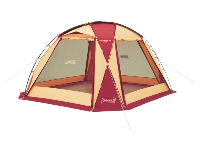 Coleman ドームスクリーンタープ/380バーガンディの商品紹介 | hinata