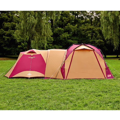 Coleman ドームスクリーンタープ/380バーガンディの商品紹介 | hinata