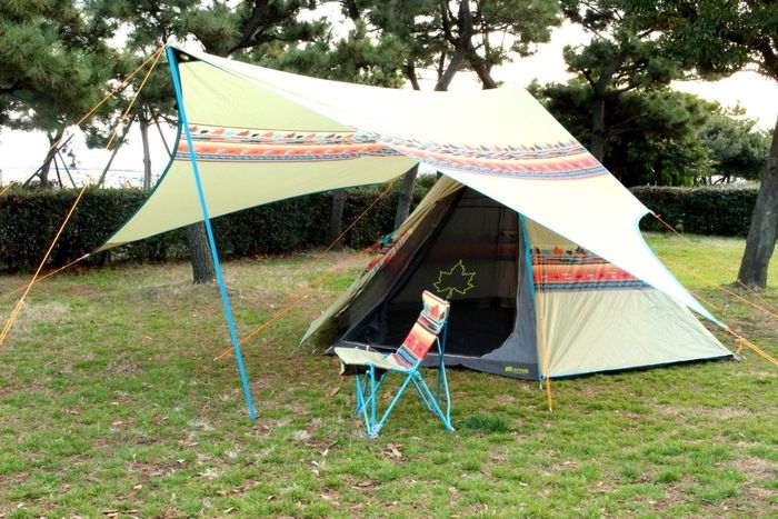 LOGOS LOGOS ナバホ Tepee ブリッジヘキサ-AE（ロゴス ナバホ ティピー