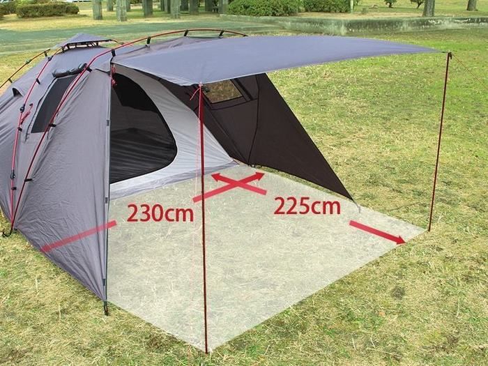 DOD ライダーズタンデムテントの商品紹介 | hinata〜もっとそとが好き