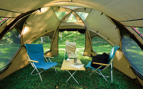 Snow Peak ドックドーム Pro.6 アイボリーの商品紹介 | hinata〜もっと