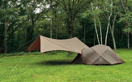 Snow Peak HDタープ ヘキサエヴォ Pro. アイボリーの商品紹介 | hinata