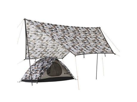 未使用 モンハンCAMPコラボ LOGOS ベースキャンプキット テント