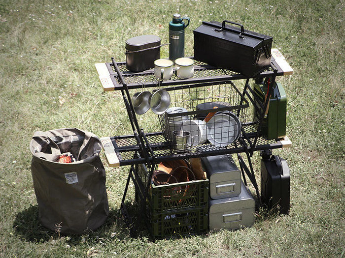 dod テキーララック 袋、自作板2枚付き dod テキーララック 袋、自作板2