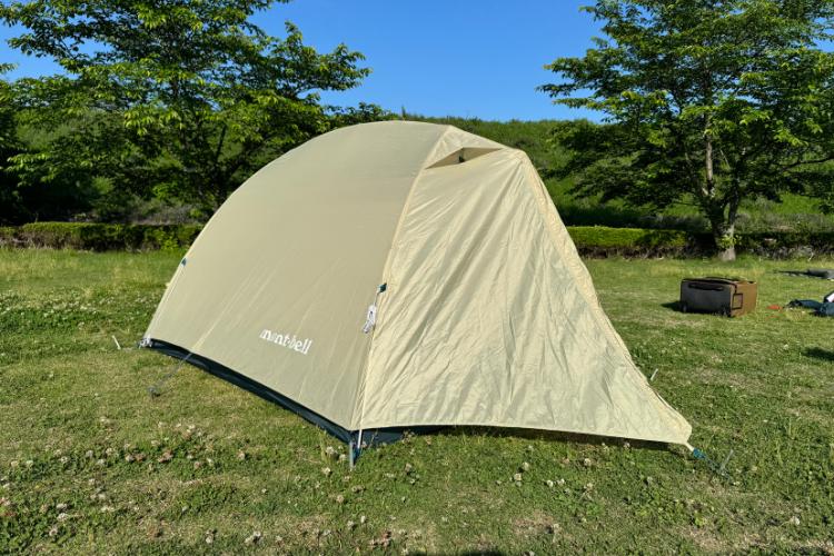 テントレンタル】【mont-bell(モンベル)】ムーンライトテント2型