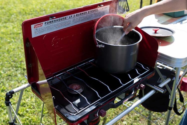 廃盤 希少 IL パワーハウス LPツーバーナーストーブⅡ インディゴ