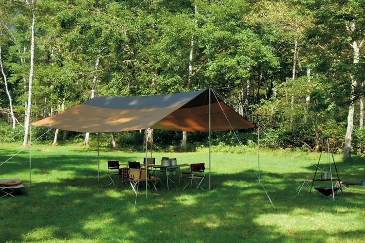 Snow peakスノーピーク TP-542 HDタープ レクタL 【公式通販】