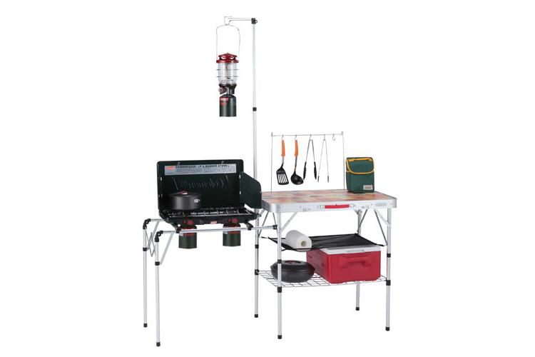 テーブルレンタル】【Coleman(コールマン)】オールインワンキッチン