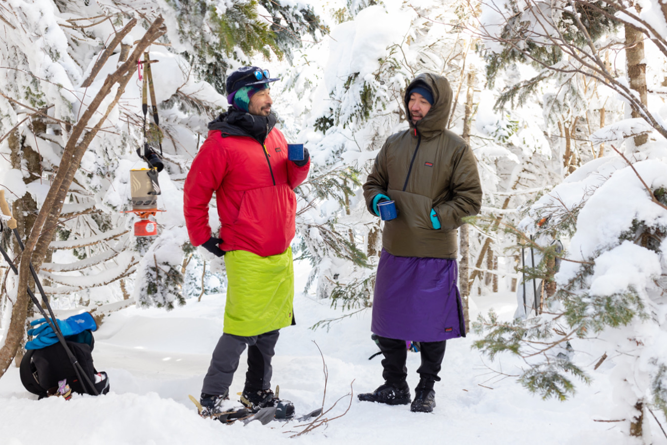 カンガルーアノラック？って何が、なんだって、ナンなのだ！（解説など