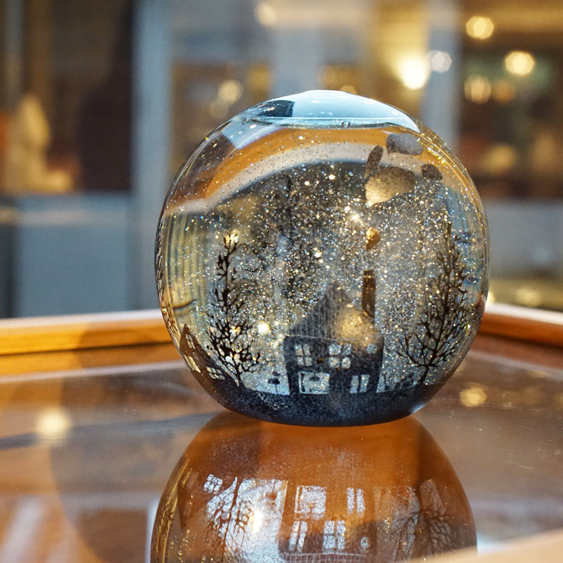 金津沙矢香さん スノードーム 春 金津沙矢香 スノードーム 【花火】 金津