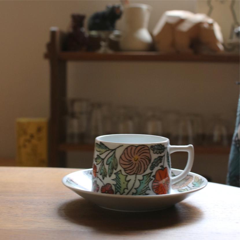 入荷未定】Burcombe カップ＆ソーサー／鹿児島睦 - うつわとくらしの