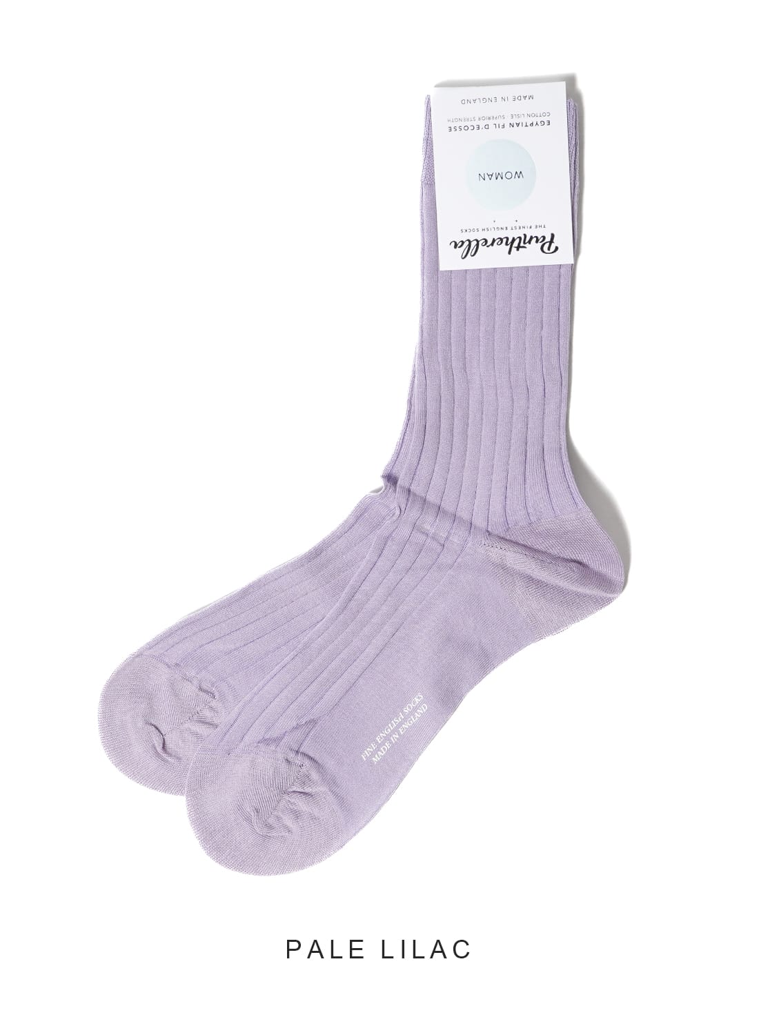 COTTON 8×2 RIB SOCKS|コットン 8×2 リブソックス レディースコットン