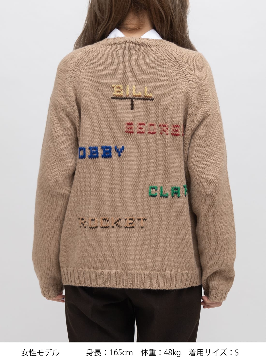 ROLL CALL CARDIGAN|ロール コール カーディガンロール コール