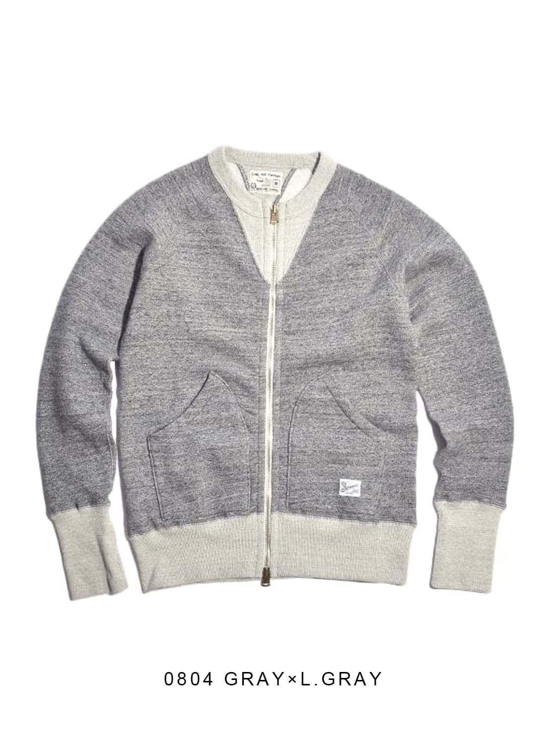 KEPANI×MOONLOID/ZIP UP CARDIGAN|【MOONLOID別注】ジップアップ