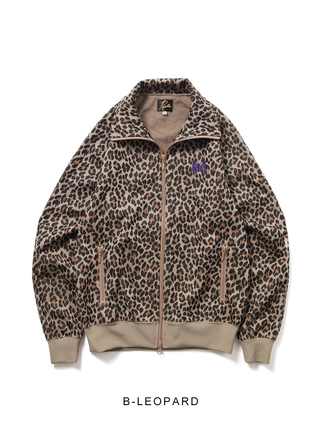 TRACK JACKET - POLY JACQUARD|トラックジャケット - ポリ ジャカード