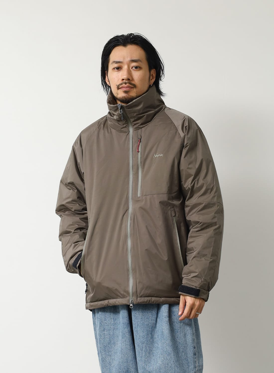 AURORA TEX STAND COLLAR DOWN JACKET|オーロラテックス スタンド