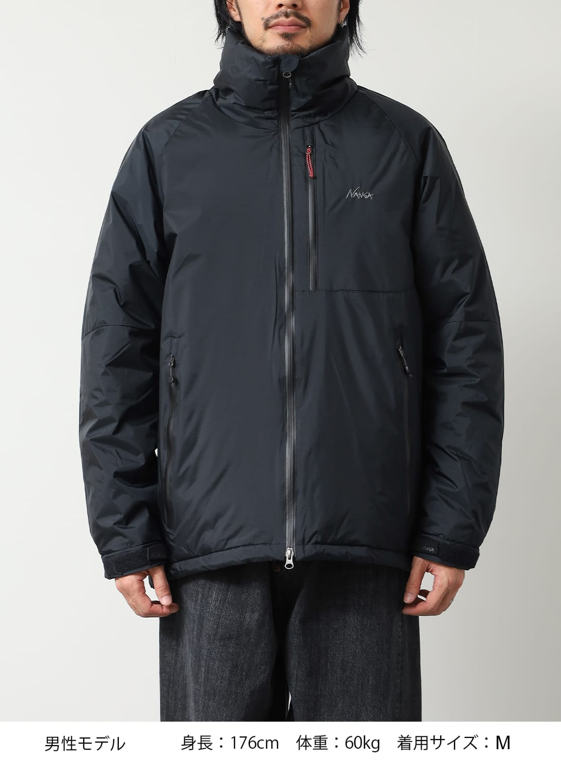 AURORA TEX STAND COLLAR DOWN JACKET|オーロラテックス スタンド