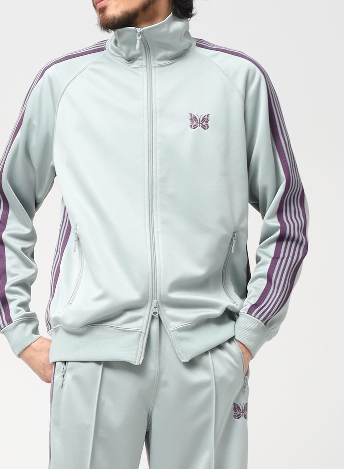 TRACK JACKET - POLY SMOOTH|トラックジャケットトラックジャケット