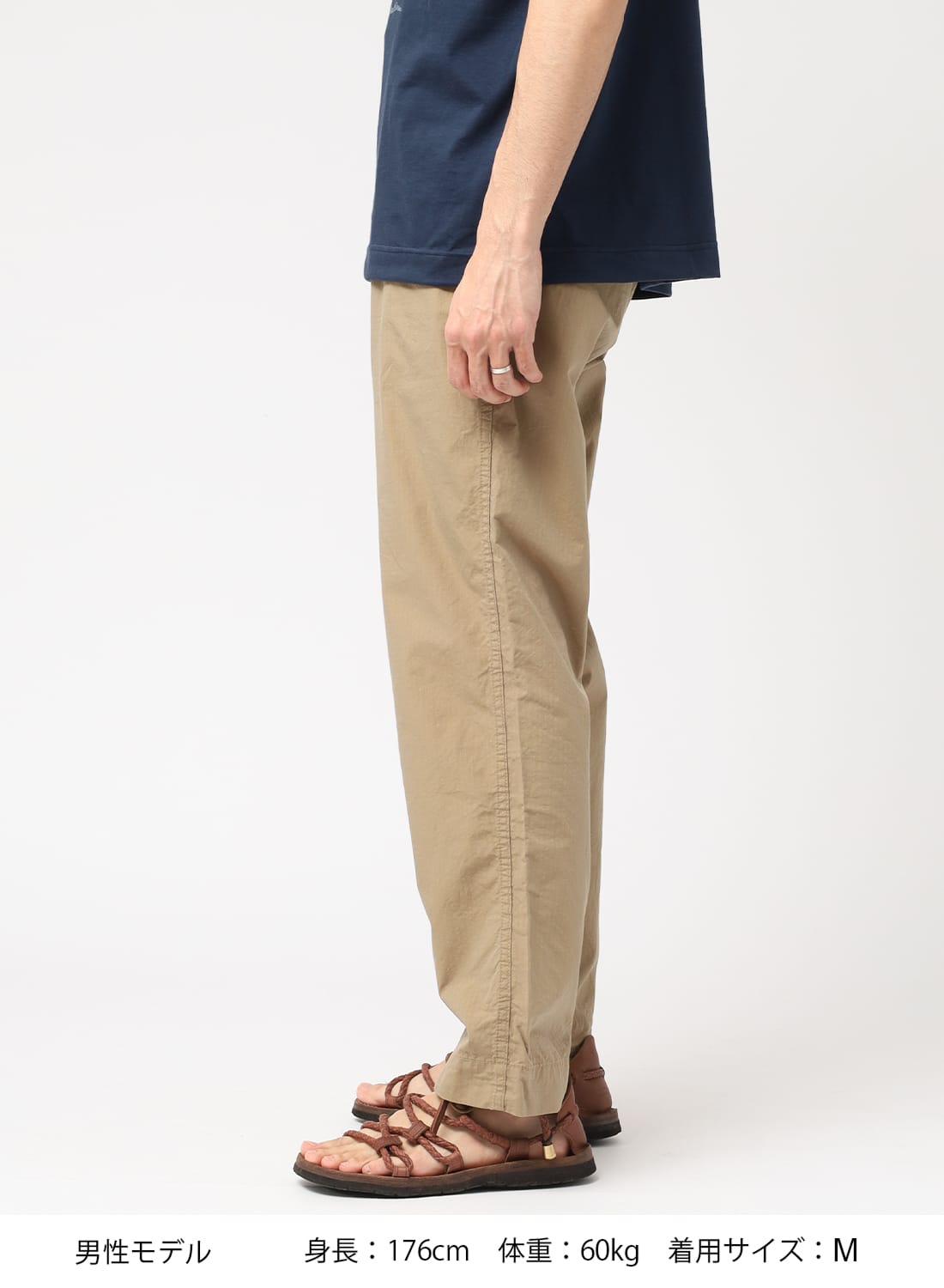 DESERT SLACKS COTTON RIPSTOP LIGHT|【MOONLOID別注】デザート