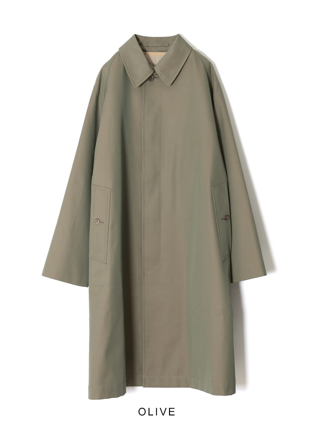 SINGLE RAGLAN COAT 1 /GABARDINE|シングルラグランコート 1