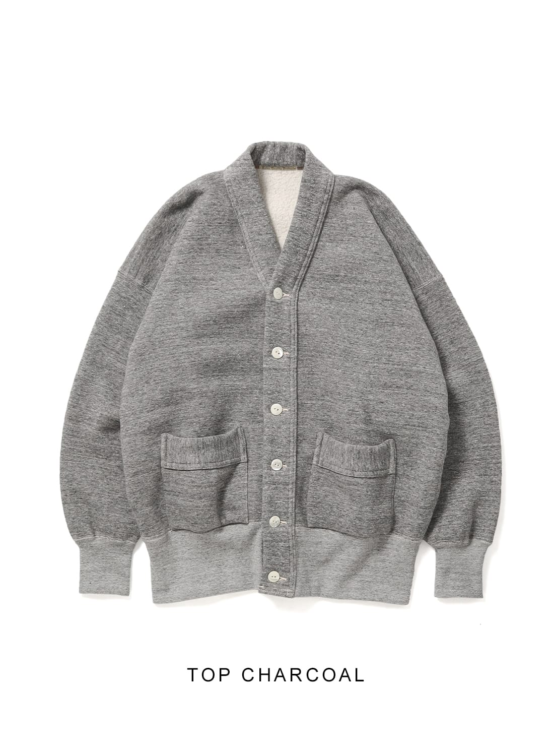 EXTRA COTTON FLEECE CARDIGAN|エクストラコットンフリース