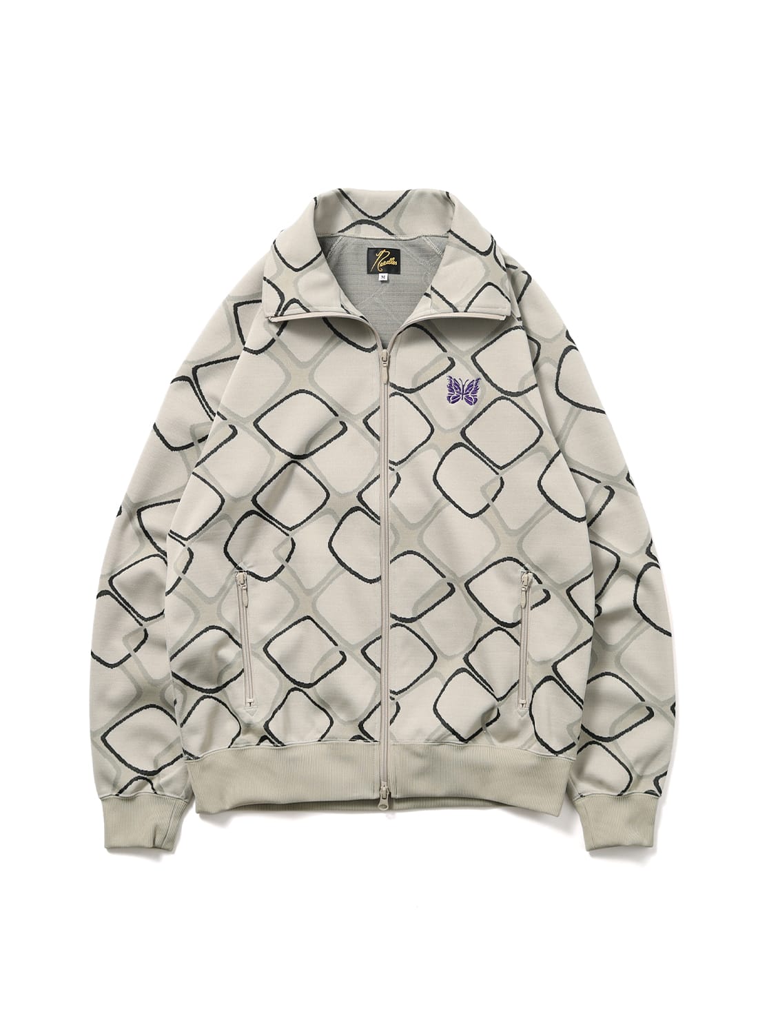 TRACK JACKET - POLY JACQUARD|トラックジャケット - ポリ ジャカード