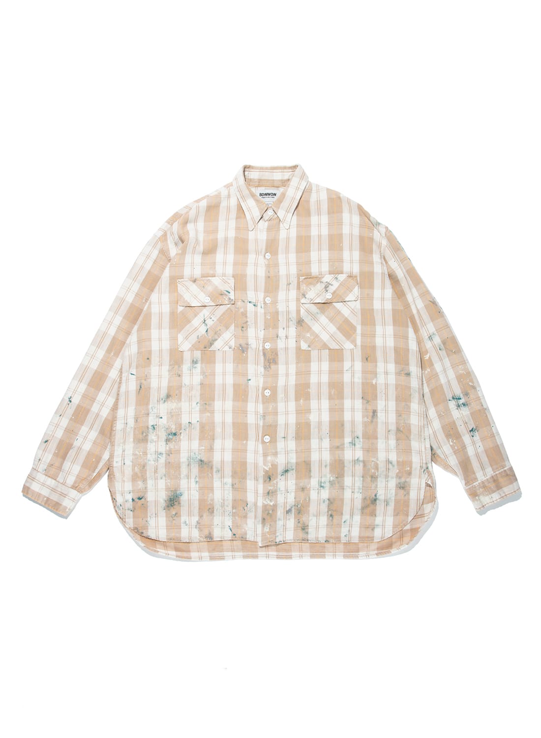 PAINTED PAINTER FLANNEL SHIRT|ペインテッド ペインター ネルシャツ