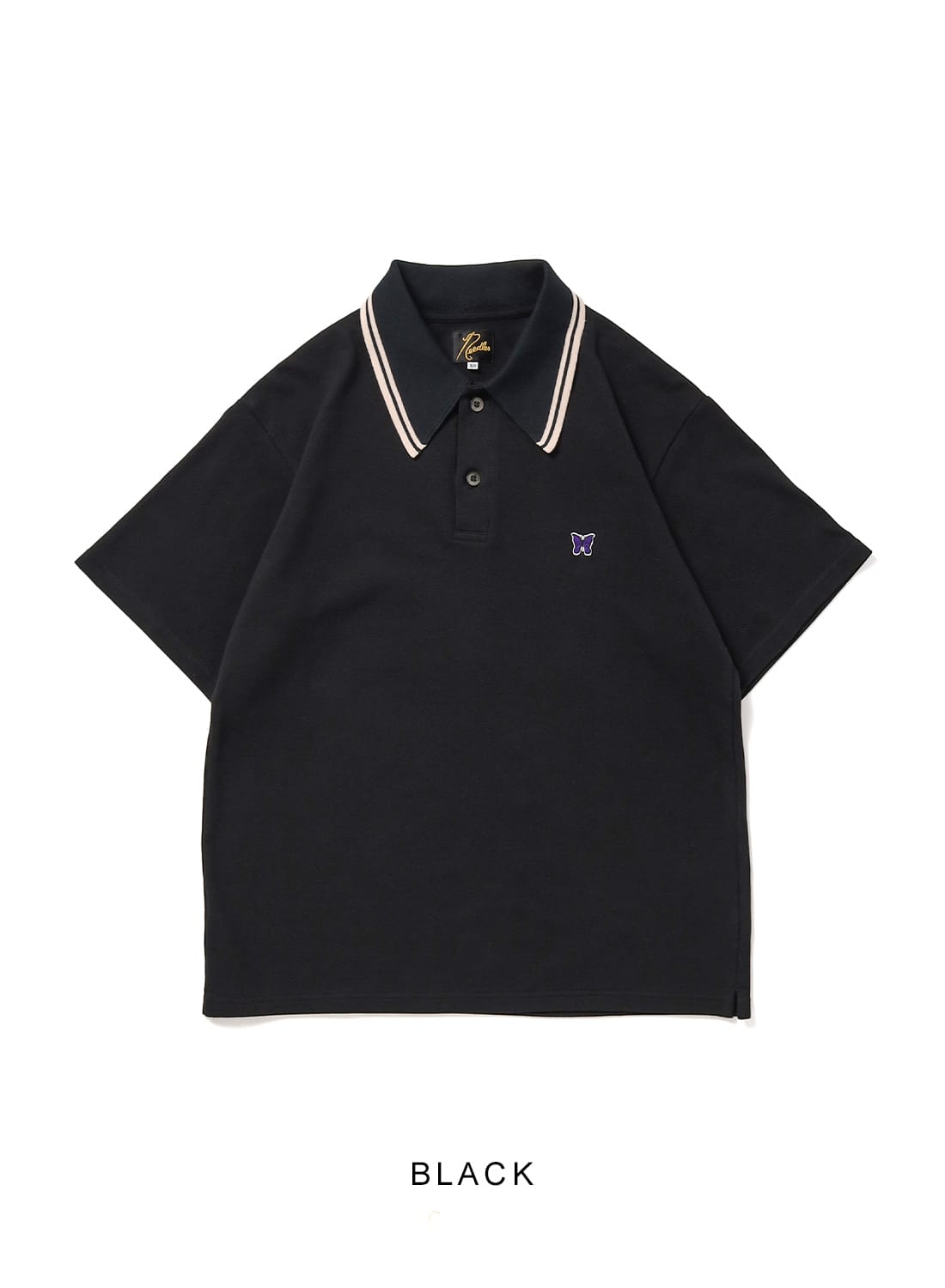 REGULAR COLLAR POLO - COTTON PIQUE|レギュラーカラー ポロ