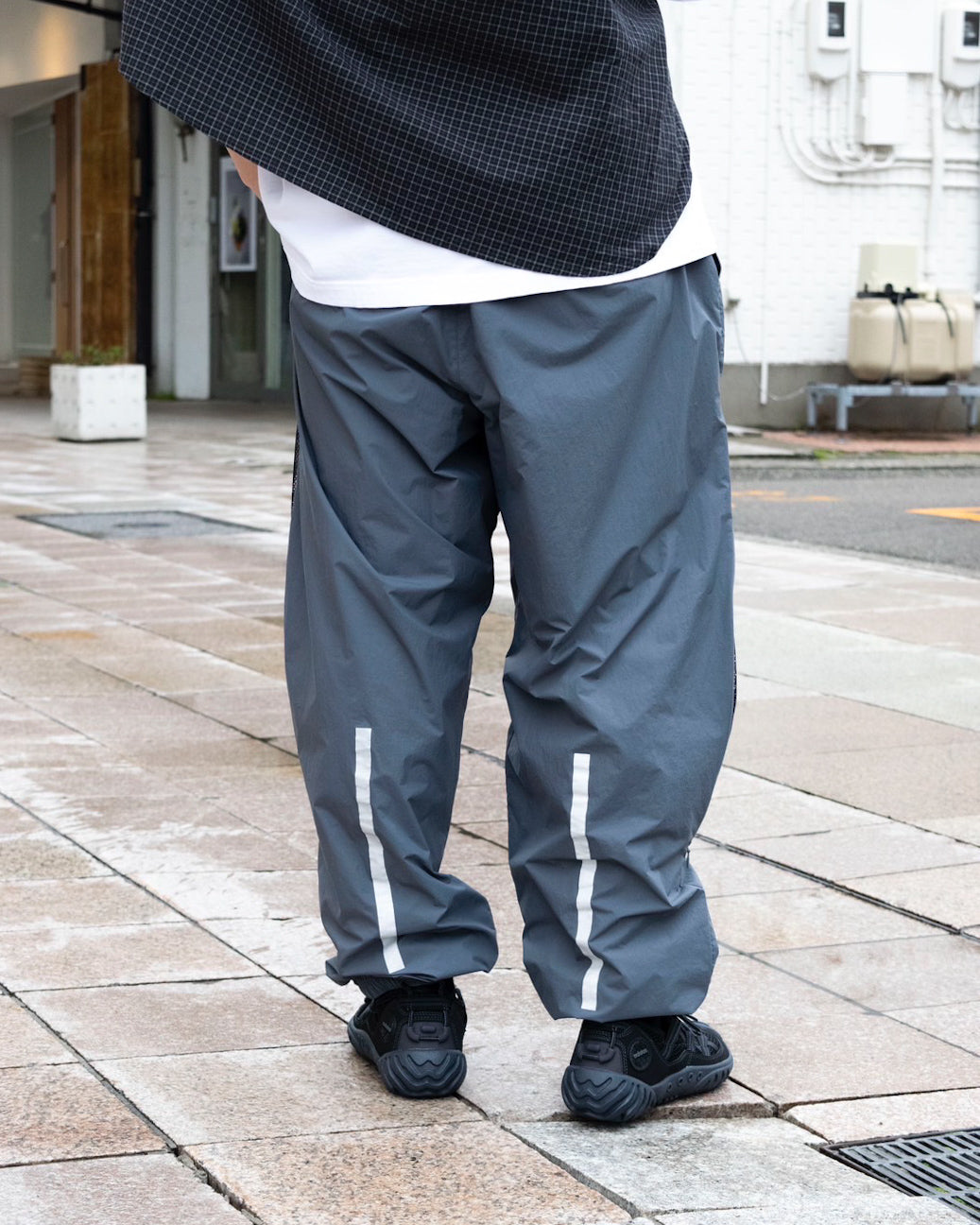 セール ALOUND 2WAY BELTED TECH PANTS Mサイズ ALOUND 2WAY BELTED