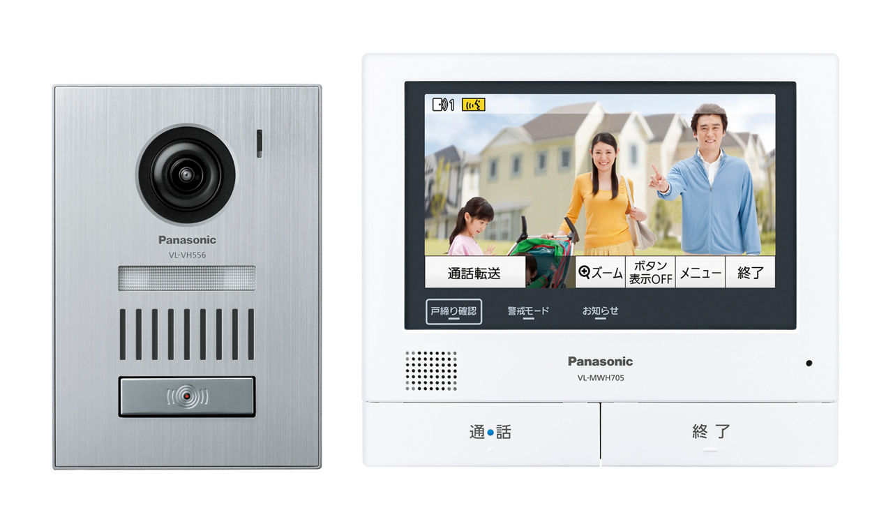 概要 テレビドアホン VL-SVH705KS | インターホン・テレビドアホン