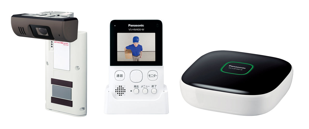 概要 モニター付きドアカメラキット VS-HC400K | ホームネットワーク