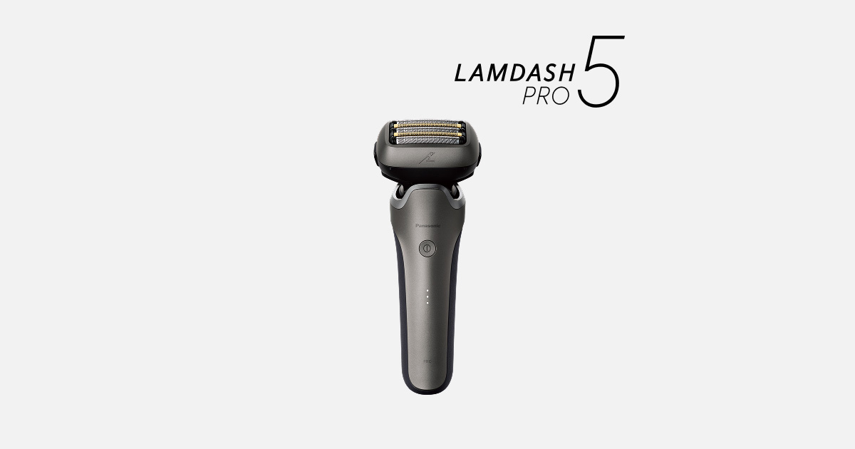 概要 ラムダッシュPRO 5枚刃 ES-L551U | メンズシェーバー | Panasonic