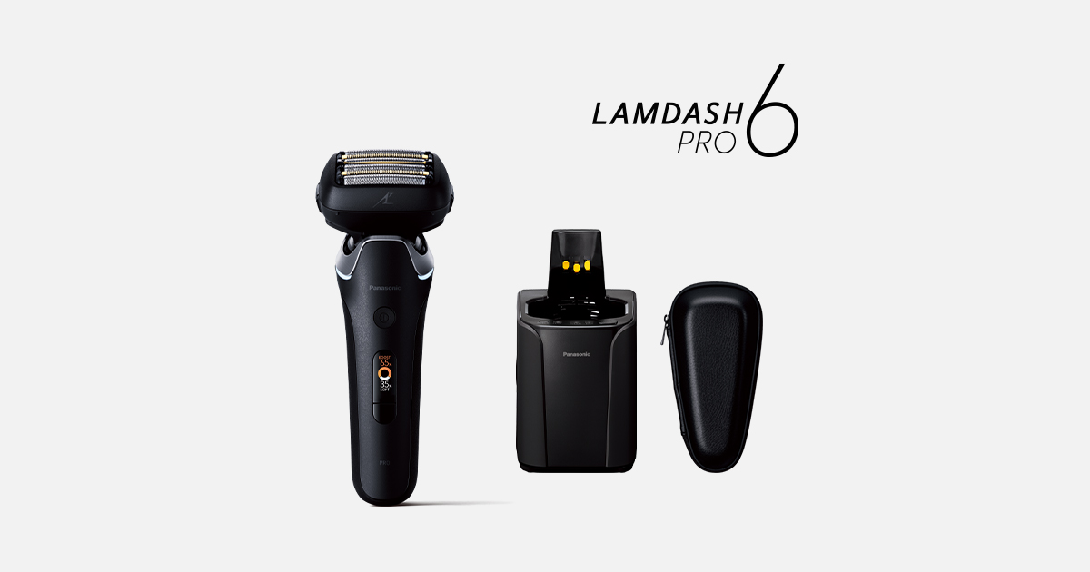 概要 ラムダッシュPRO 6枚刃 ES-L690U | メンズシェーバー | Panasonic