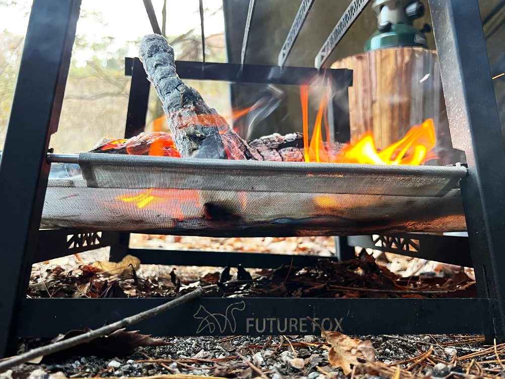 FUTURE FOX「Confire 櫓（やぐら）」コンパクトに収納できるソロ向け