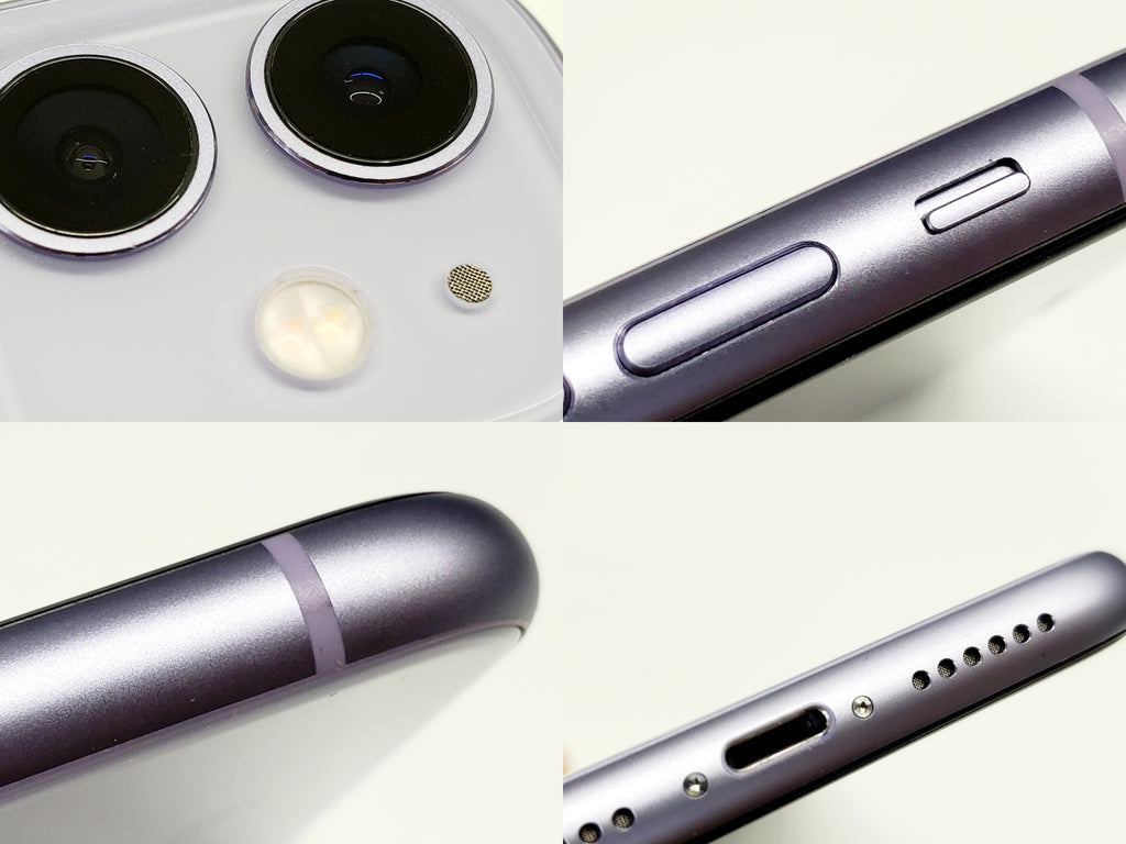 Cランク】SIMフリー iPhone11 64GB パープル MWLX2J/A A2221