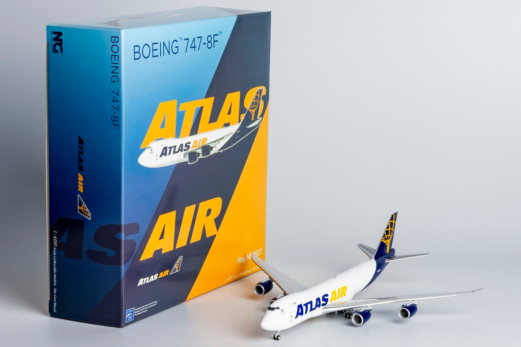 Atlas Air Boeing 747-8F N856GT NG Model 78019 Scale 1:400
