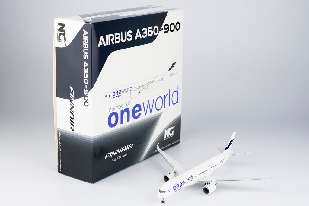 Finnair Airbus A350-900 OH-LWB One World NG Model 39039 Scale 1
