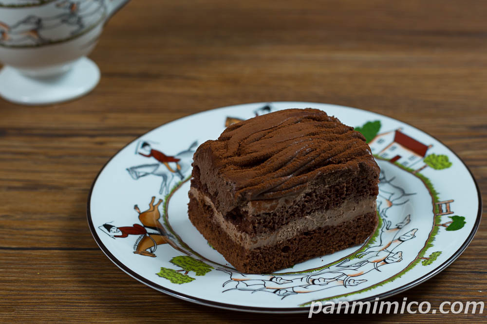 くちどけショコラモンブラン（2個入）【ヤマザキ】の感想 | パン野ミミ