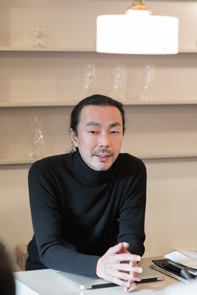 gallery's eye × panorama Special Interview さる山 猿山修 | Web mag